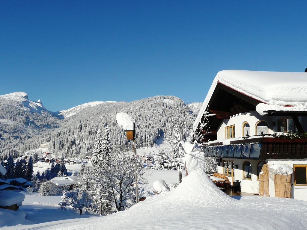 Gaestehaus Schuler Riezlern Exterior foto
