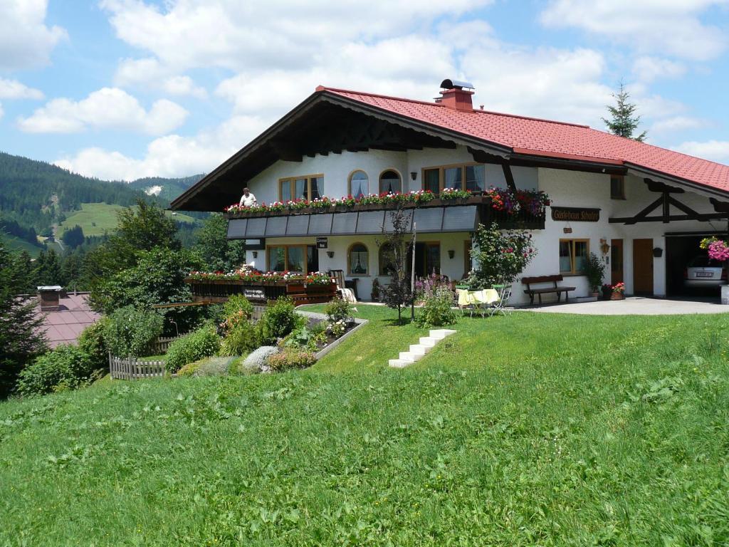 Gaestehaus Schuler Riezlern Exterior foto